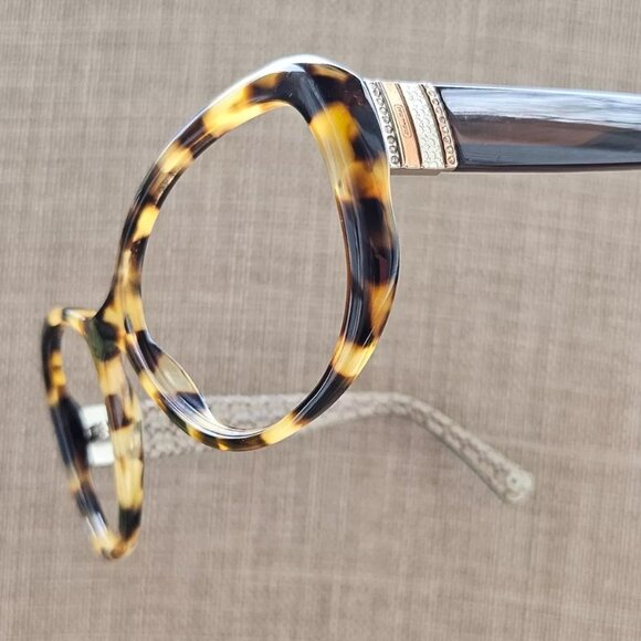 Coach Women Glasses/Sunglasses Frame Spotty Tortoise L030 KERI HC8040 Eyeglasses - Picture 1 of 12